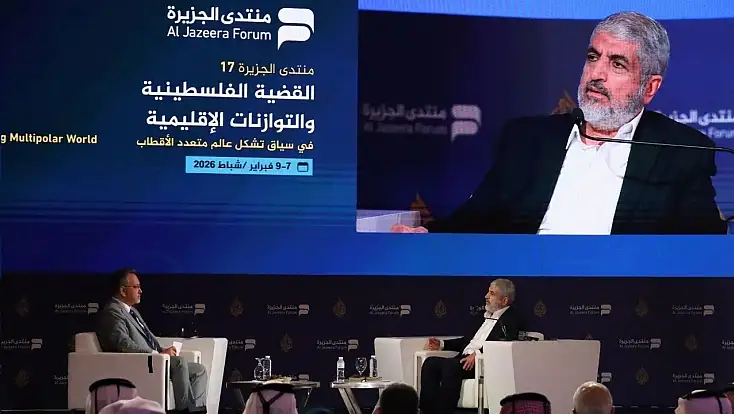 Halid Meşal Filistin Halkının Kendi Kaderini Tayin İçin Direnmeye Devam Edeceğiz