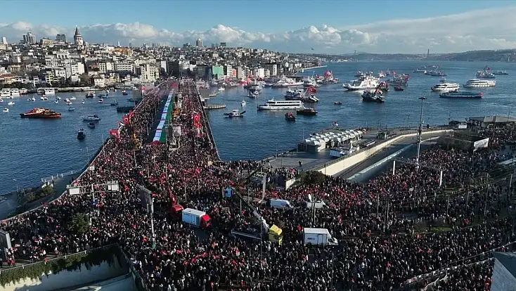 İstanbul'dan Dünyaya Gazze Mesajı