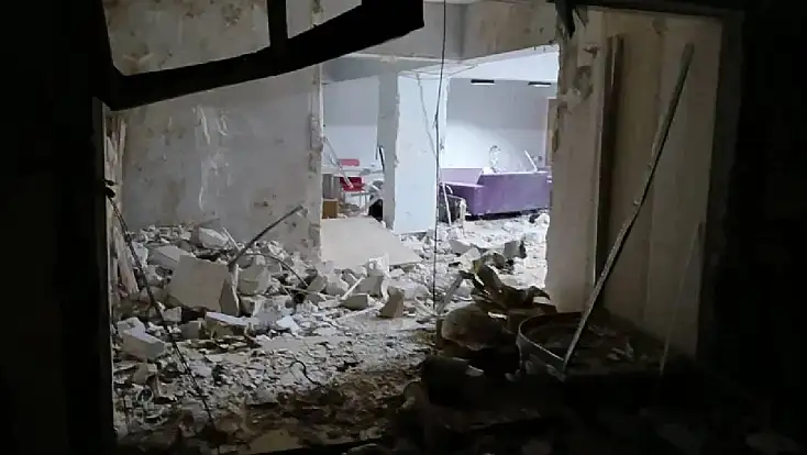 Kız Yurdunda Korkutan Patlama Öğrenciler Otele Yerleştirildi