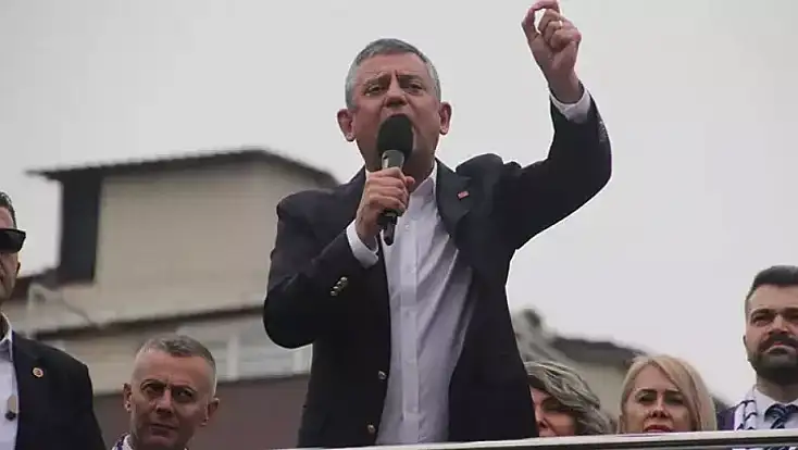 Özgür Özel'den Anayasa Vurgusu AKP Ve MHP'lilere Seslendi