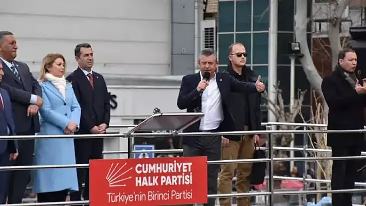 Özgür Özel: Sandık İstiyoruz Erken Seçim İstiyoruz