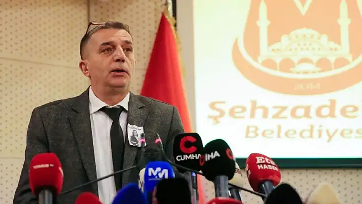 Şehzadeler'in Yeni Belediye Başkanı Hakan Şimşek Oldu