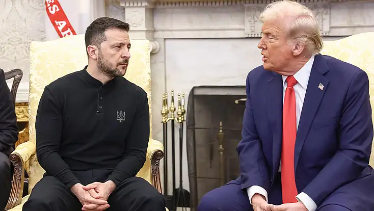 Trump’tan Zelenskiy’e Uyarı Moskova'yı Hedef Almamalı
