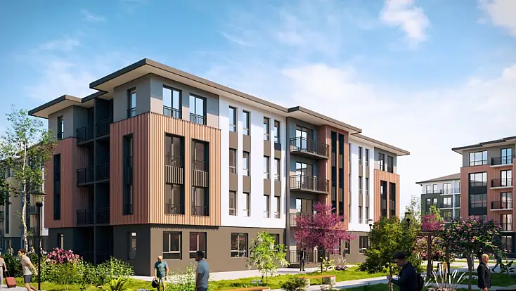 Yüzyılın Konut Projesi’ne Başvurular Pazartesi Günü Başlıyor