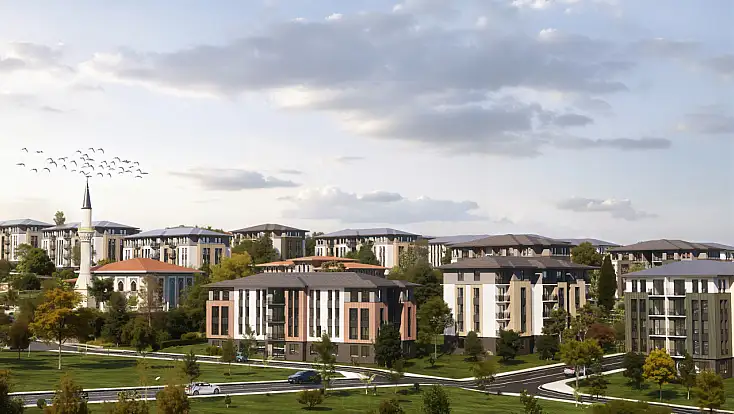 Yüzyılın Konut Projesi'ne Başvuru Sayısı 5 Milyon 440 Bine Ulaştı