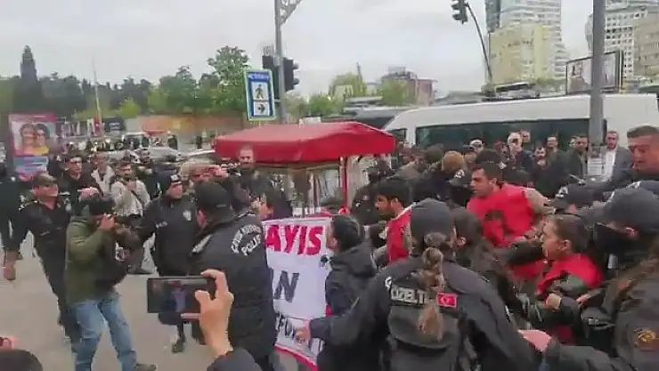 1 Mayıs gösterilerinde bugün kaç kişi gözaltına alındı?