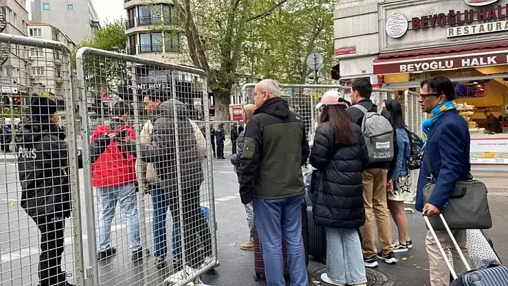 1 Mayıs'ta bazı yollar araç ve yaya trafiğine kısıtlama! İşte kapatılan yollar ve duraklar