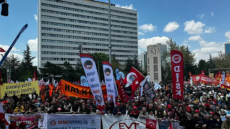 1 Mayıs'ta gözaltına alınan 419 kişiden 383'ü serbest bırakıldı