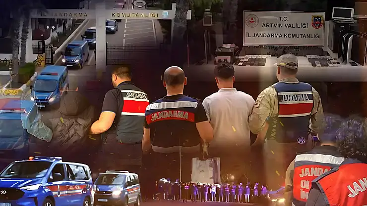 1 milyar 785 milyon TL hesap hareketliliği bulunan 64 şüpheli yakalandı