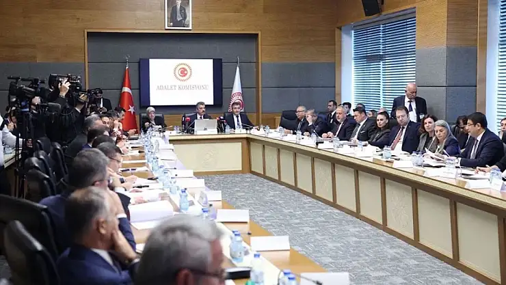 11'inci Yargı Paketi Komisyonda Kabul Edildi