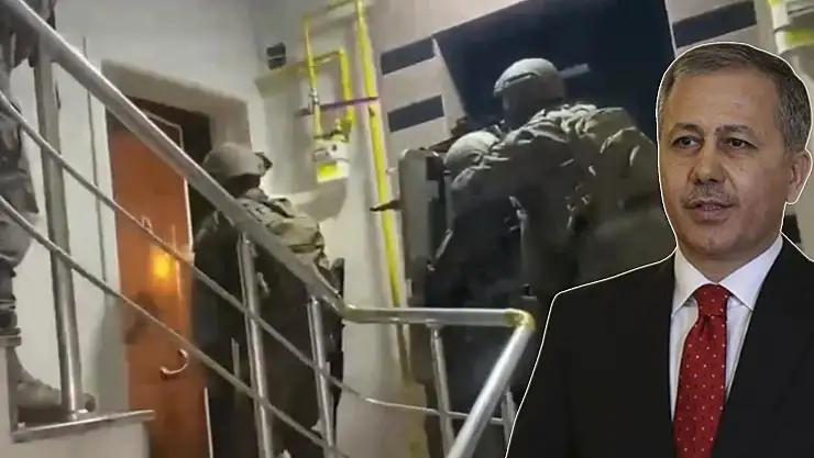 13 ilde eş zamanlı 'Kafes-31' operasyonu