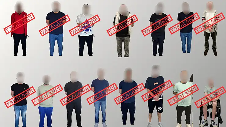 13'ü kırmızı bültenle aranan 15 suçlunun Türkiye'ye iade edildi