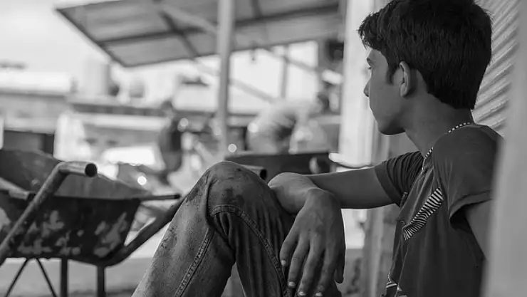 Niğde'de acı olay: 14 yaşındaki çocuk işçi kolunu makineye kaptırarak can verdi!