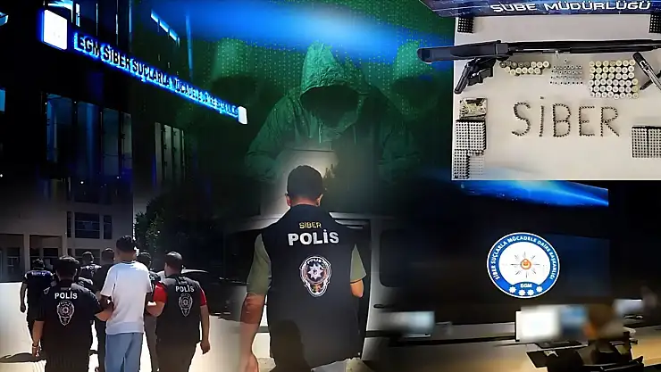 16 ilde siber suçlarla mücadele kapsamında 74 tutuklama
