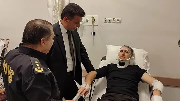 17 Yaşındaki Ehliyetsiz Sürücü Az Daha Polisi Eziyordu