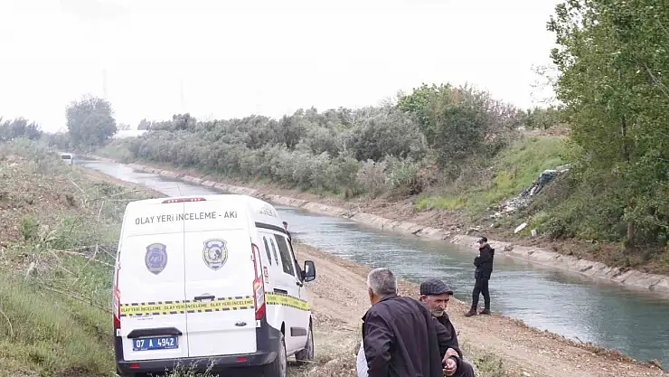 2 Gündür kaybolan 13 yaşındaki Sefa, su kanalında aranıyor