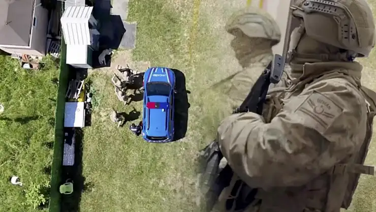 20 ilde FETÖ operasyonu: 50 gözaltı