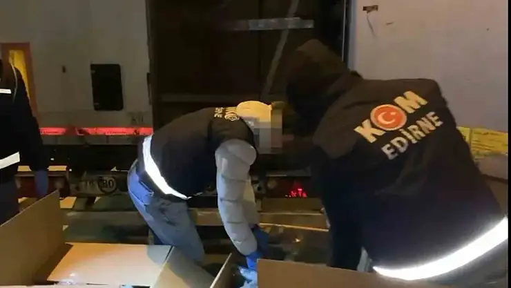 20 milyon Liralık Uyuşturucu Operasyonu