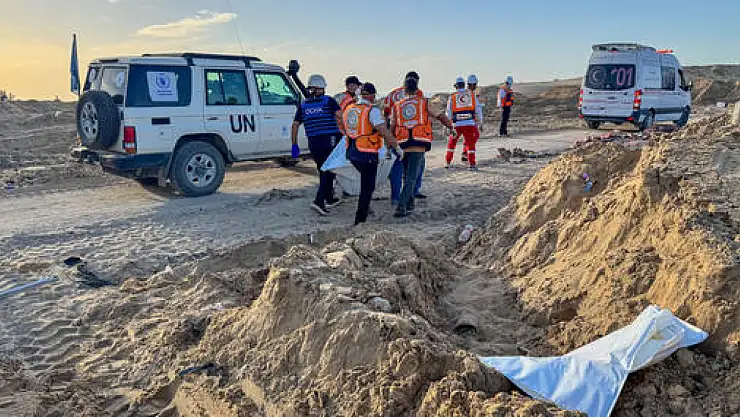 2024, en fazla insani yardım çalışanının öldürüldüğü yıl olarak kayıtlara geçti