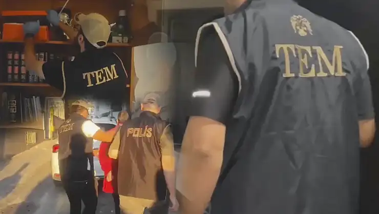 21 İlde FETÖ'ye Gaybubet Evi Operasyonu: 41 Kişi Yakalandı