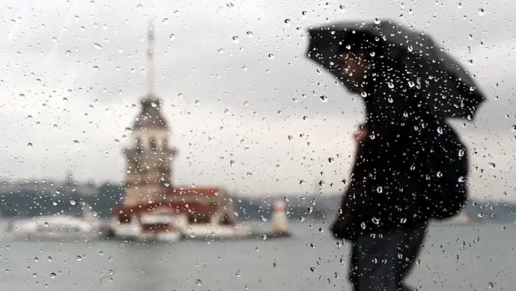 24 Şubat 2024 Meteorolojiden O İllere Sağanak Yağış Uyarısı