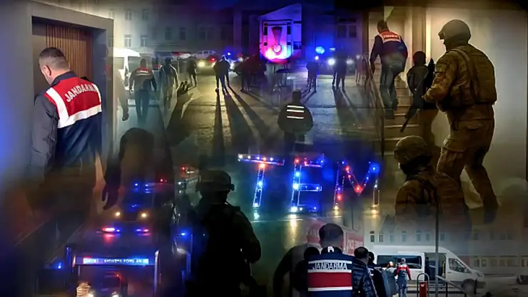 27 İlde FETÖ Operasyonu: 101 Kişi Yakalandı