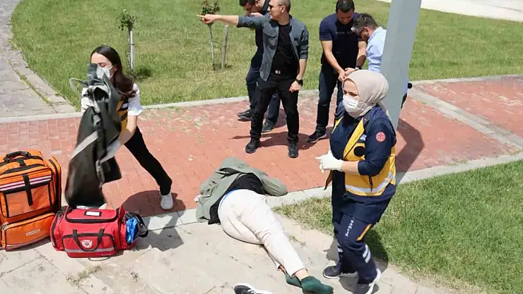 28 yaşındaki kadın tabancayla vurulmuş halde bulundu