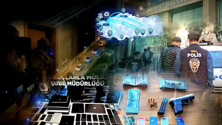 29 il merkezli siber suç operasyonu: 145 kişi tutuklandı, 5 milyar TL ele geçirildi