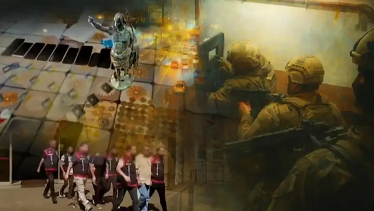 29 ilde dolandırıcılık şebekelerine operasyon: 64 kişi tutuklandı