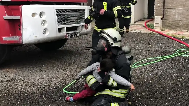 3 Yaşındaki Çocuk Yanarak Can Verdi! Ağabeyi Ağır Yaralı