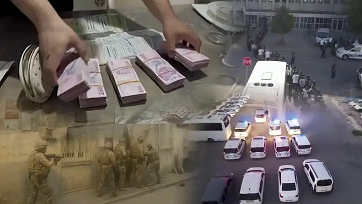 31 ilde 'Nitelikli dolandırıcılık' şebekelerine operasyon: 102 tutuklama