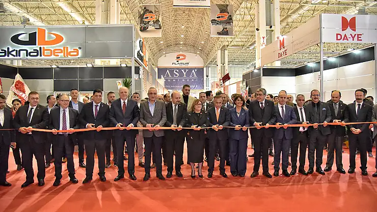 35. GAFSHOES fuarı açıldı