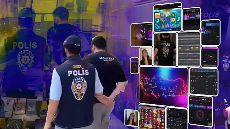 36 ilde yasa dışı bahis operasyonu: 104 şüpheli yakalandı