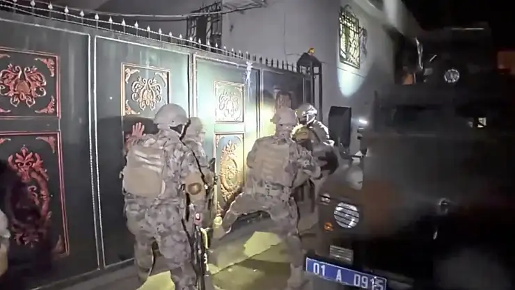 4 ayrı organize suç örgütüne yönelik operasyonlarda 79 şüpheli yakalandı