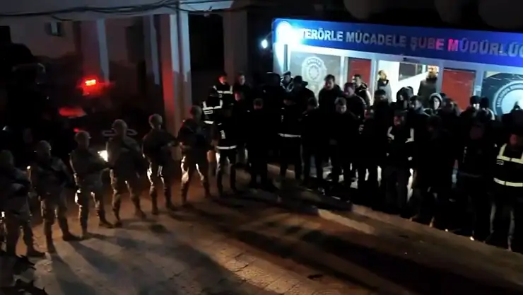 49 İlde DEAŞ Operasyonu: 210 Şüpheli Yakalandı