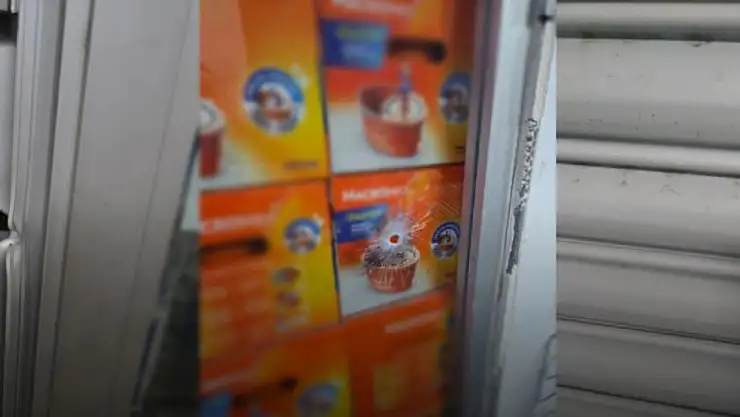 5 milyon lira haraç istediler, vermeyince  8 kez kurşunlandı