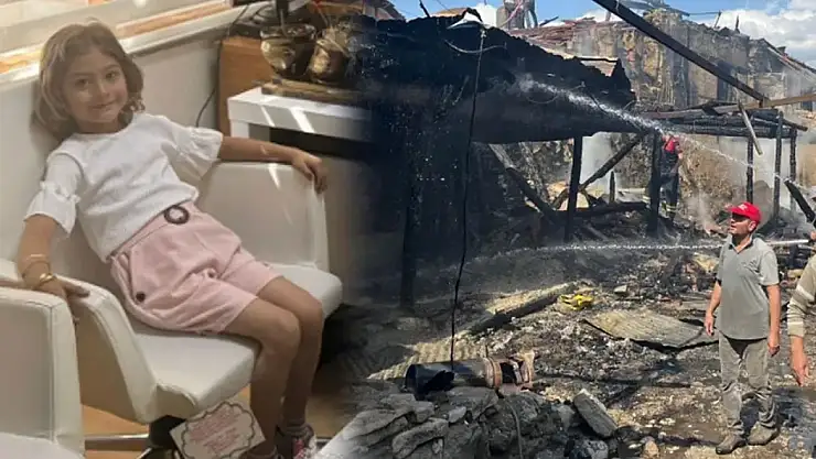 5 yaşındaki Aslı köyünü felaketten kurtardı