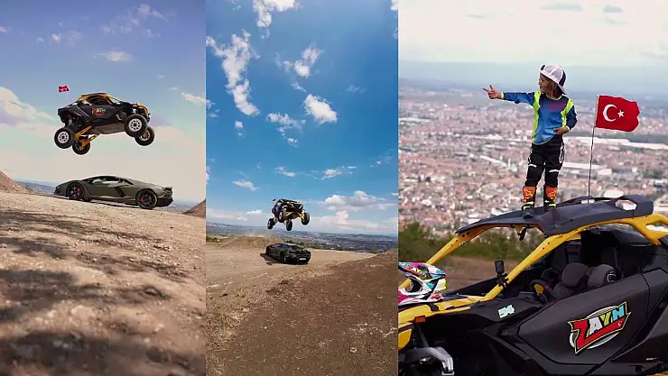 5 Yaşındaki Zayn, Milyonluk Aracın Üzerinden Atlayıp Yusuf Dikeç Pozu Verdi!