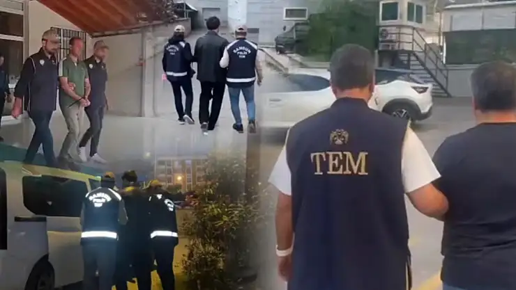 50 ilde FETÖ operasyonlarında 286 şüpheli yakalandı