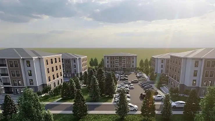 500 bin konut projesinin illere göre dağılımı belli oldu