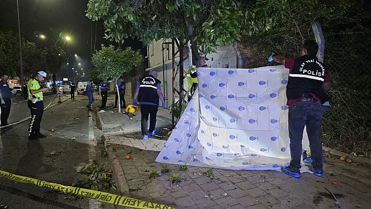 59 Yaşındaki Adamın Sonu Oldu, Çarpan Kişi Kaçtı