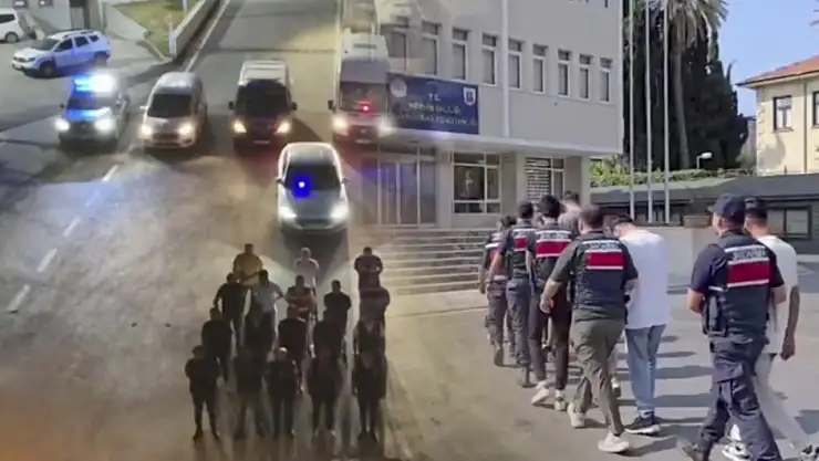 6 il merkezli dolandırıcılık operasyonu: 1 Milyar TL'lik işlem hacmi bulunan 24 kişiye tutuklama