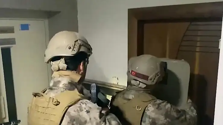 4 ilde operasyon: 6 organize suç örgütü üyesi 158 şüpheli yakalandı