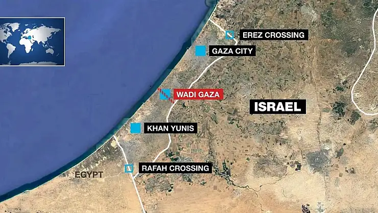 7 Ekim'den Bu Yana İlk Kez Gazze'ye Yardım İçin Sınır Kapısı Açıldı