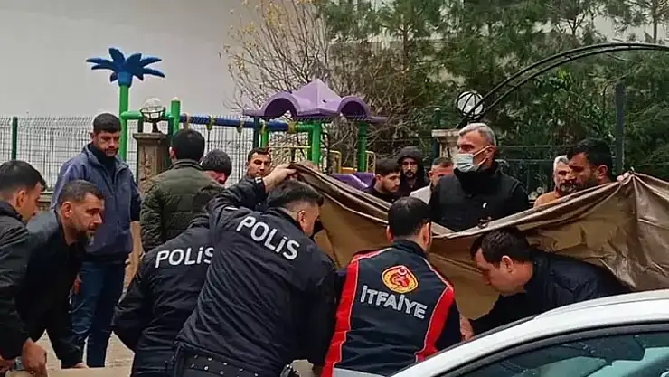 7'nci kattaki dairenin balkonundan düşen kadın öldü