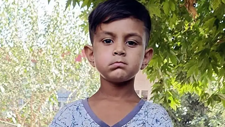 7 yaşındaki Cumali'nin cansız bedenine ulaşıldı!