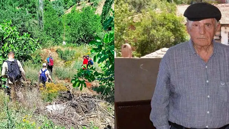 8 Gündür Aranan Yaşlı Adam Mezarlıkta Ölü Bulundu