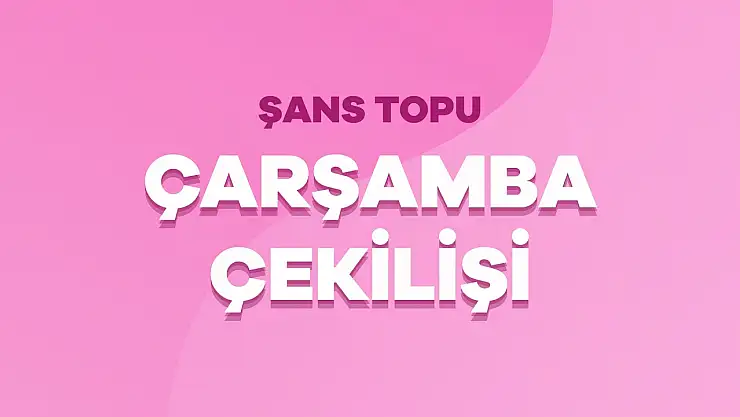 8 Mayıs Çarşamba 2024 Şans Topu Çekiliş Sonuçları!