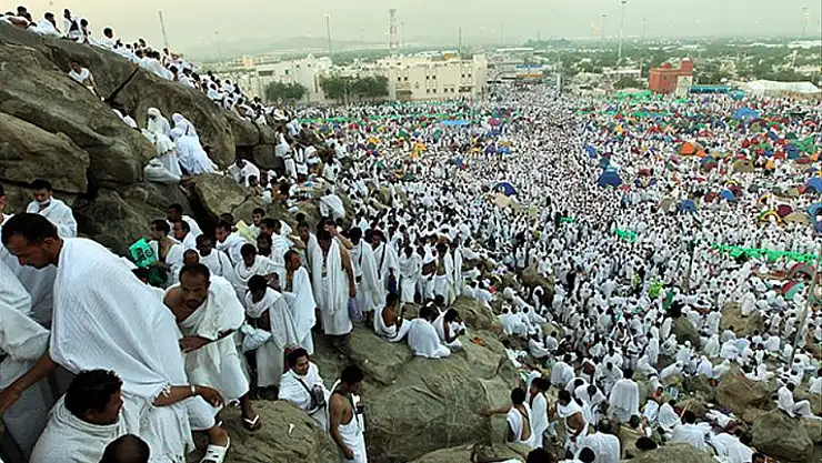 85 Bin Türk Hacı Adayı Arafat Vakfesi İçin Hazır
