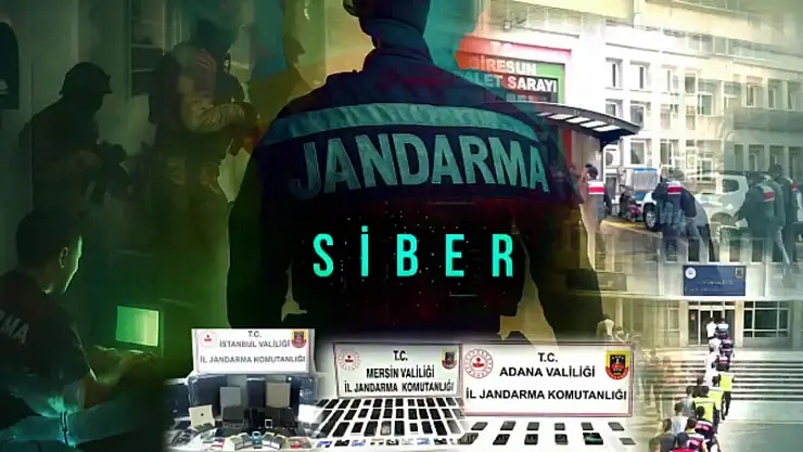 9 ilde siber suç operasyonu: 8,3 milyar Türk lirası hareket bulunan 144 kişi yakalandı